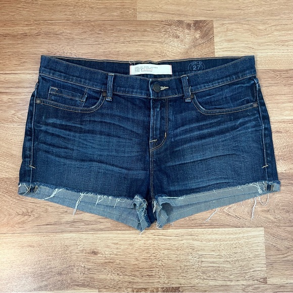 Marc By Marc Jacobs Standard Supply Slouchy Workwear Denim Jean Shorts Women 27 - Picture 1 of 5